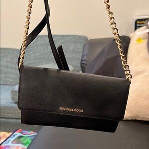 Michael Kors Black Crossbody Bag